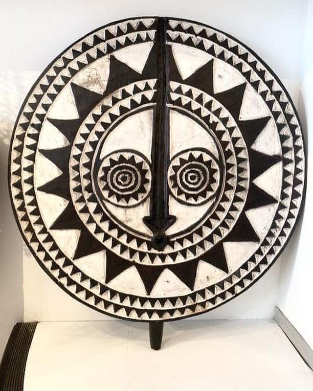 Burkina Faso Sun Mask