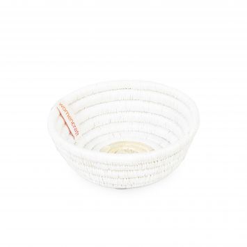 Bakuli Bowl in Crisp White