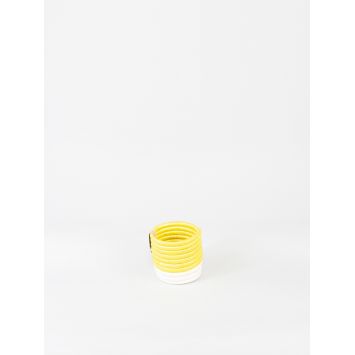 Yellow Katakuru Storage Basket and Planter