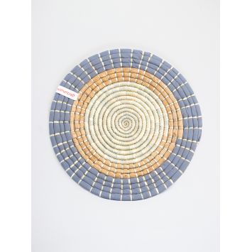 Grey Handwoven tablemat