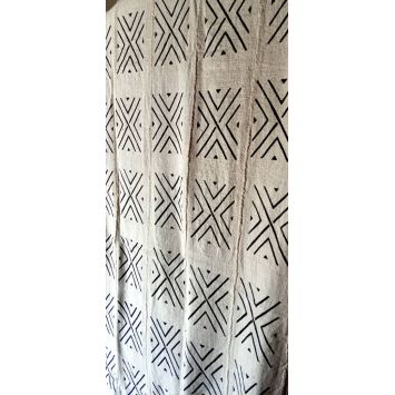 White and Black hanging on a wall