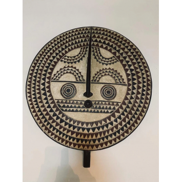 Burkina Faso Disk Sun Mask